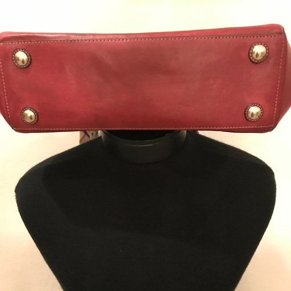 VTG COACH SCARF SATCHEL - Picture 6 of 6